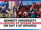 Bennett University spellbound by Nizami Bandhu on Day 2 of Uphoria