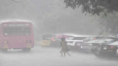 Chennai may get moderate rain starting Thursday; low pressure likely to form over Bay of Bengal