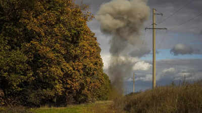 Russian missile strike hits thermal power station in west Ukraine