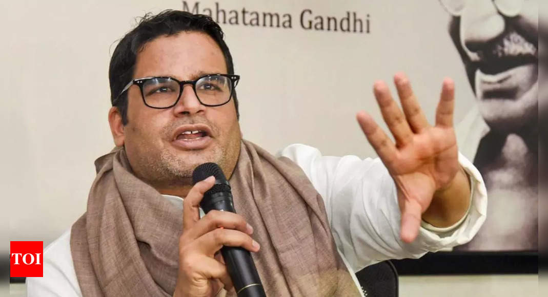 Prashant Kishor claims Nitish Kumar in touch with BJP, says don’t be surprised if he joins hands with it again | India News – Times of India