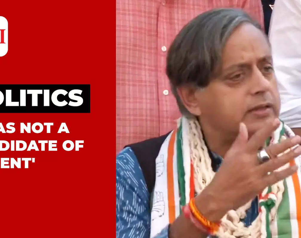 
Watch: What Shashi Tharoor said about Sonia Gandhi, Kharge and Rahul after losing Congress president election
