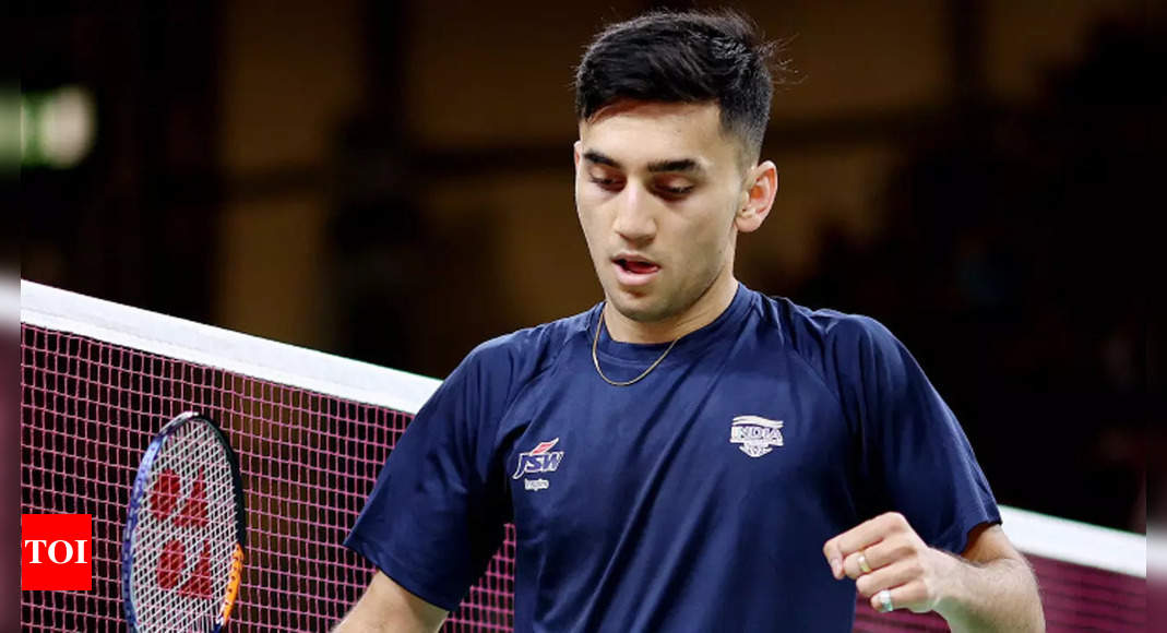 Lakshya Sen, HS Prannoy advance to pre-quarters in Denmark Open, Saina crashes out in first round | Badminton News – Times of India