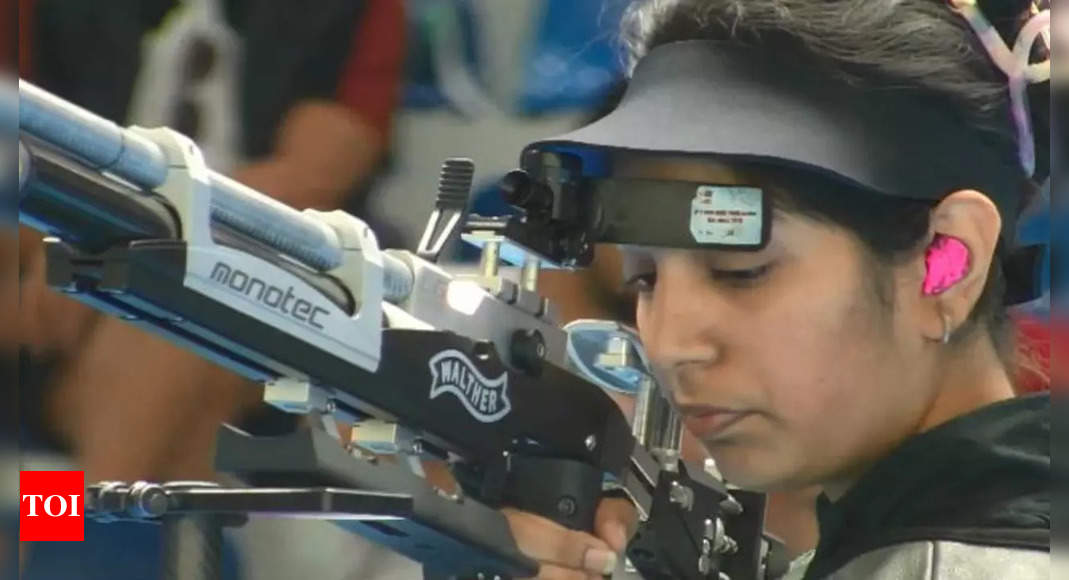 India’s Ramita crowned 10m air rifle junior women’s world champion | More sports News – Times of India