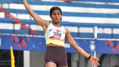 Long jumper Shaili Singh wins gold on final day of National Open Athletics Championships
