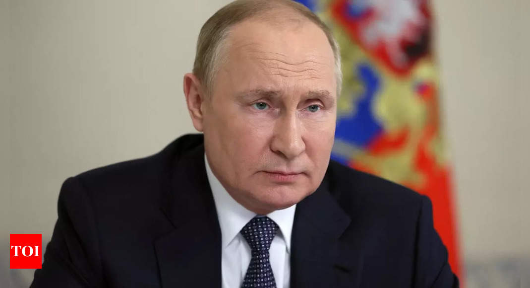 Putin orders sweeping security powers in zones near Ukraine – Times of India