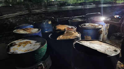 Thane: Chemical substance dumped into Kalyan drainage line, FIR filed