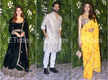
Kriti Sanon's Diwali Bash: Varun Dhawan, Rakul Preet, Ananya Panday and other Bollywood actors attend the party- see pics

