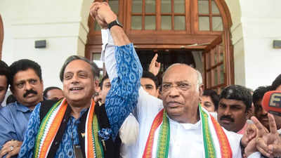 Shashi Tharoor alleges irregularities in UP vote process
