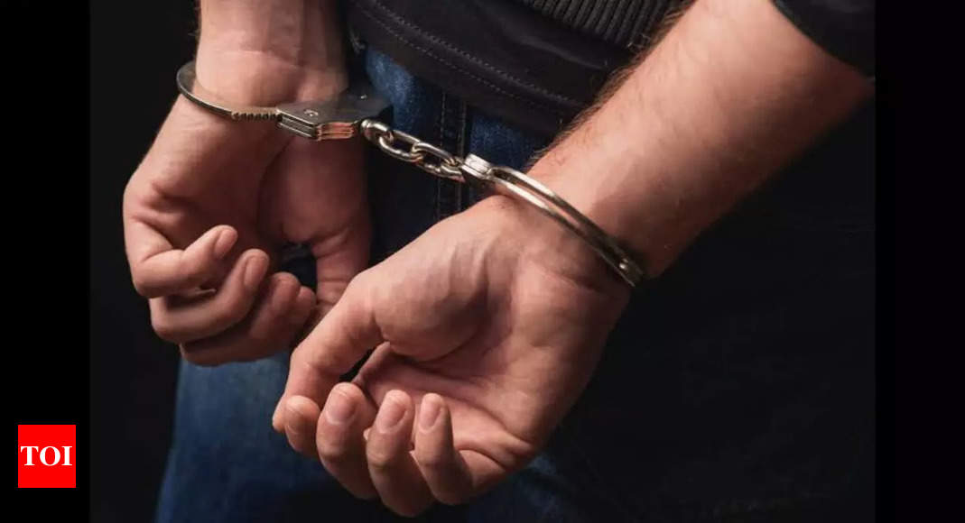 Hyderabad Four Arrested For Robbing Businessman Of Rs 40 Lakh Hyderabad News Times Of India 6699