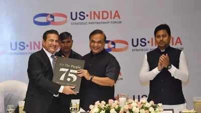 Assam CM Himanta Biswa Sarma woos investors at Delhi meet