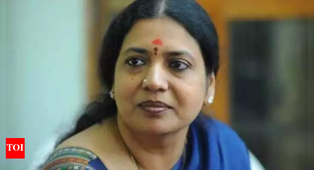 Jeevitha Rajasekhar: Telangana: Jeevitha Rajasekhar among BJP's 40 star ...