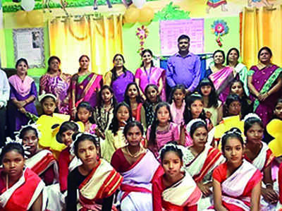 Colour books in govt school libraries make learning fun