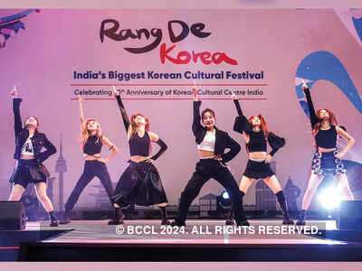 A celebration of Korean culture in Delhi