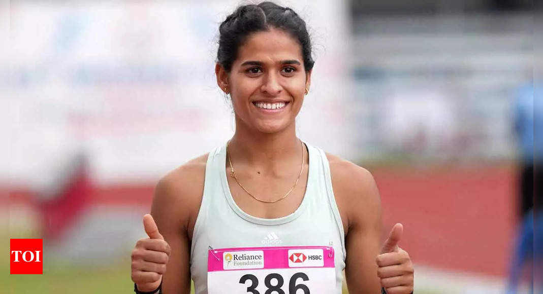Shaili Singh leaps to long-jump gold at National Open Athletics Championship | More sports News – Times of India