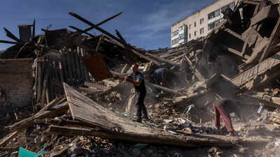 Ukraine curbs power usage after Russian attacks energy plants - Times ...