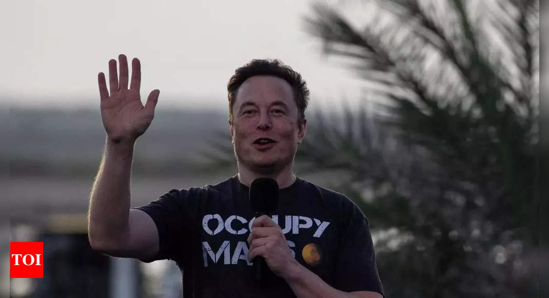 Successful video call from one flying plane to another one in air says Elon Musk – Times of India