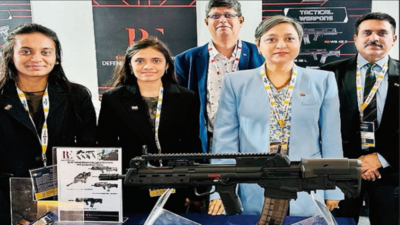 Gujarat woman’s company to make Nato weapons in Rajkot