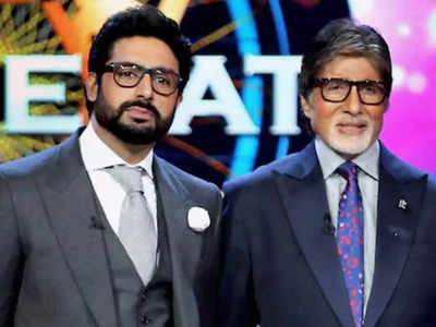 Amitabh Bachchan wants to start a podcast with Abhishek Bachchan since the men of the family aren't there on Navya Nanda's podcast
