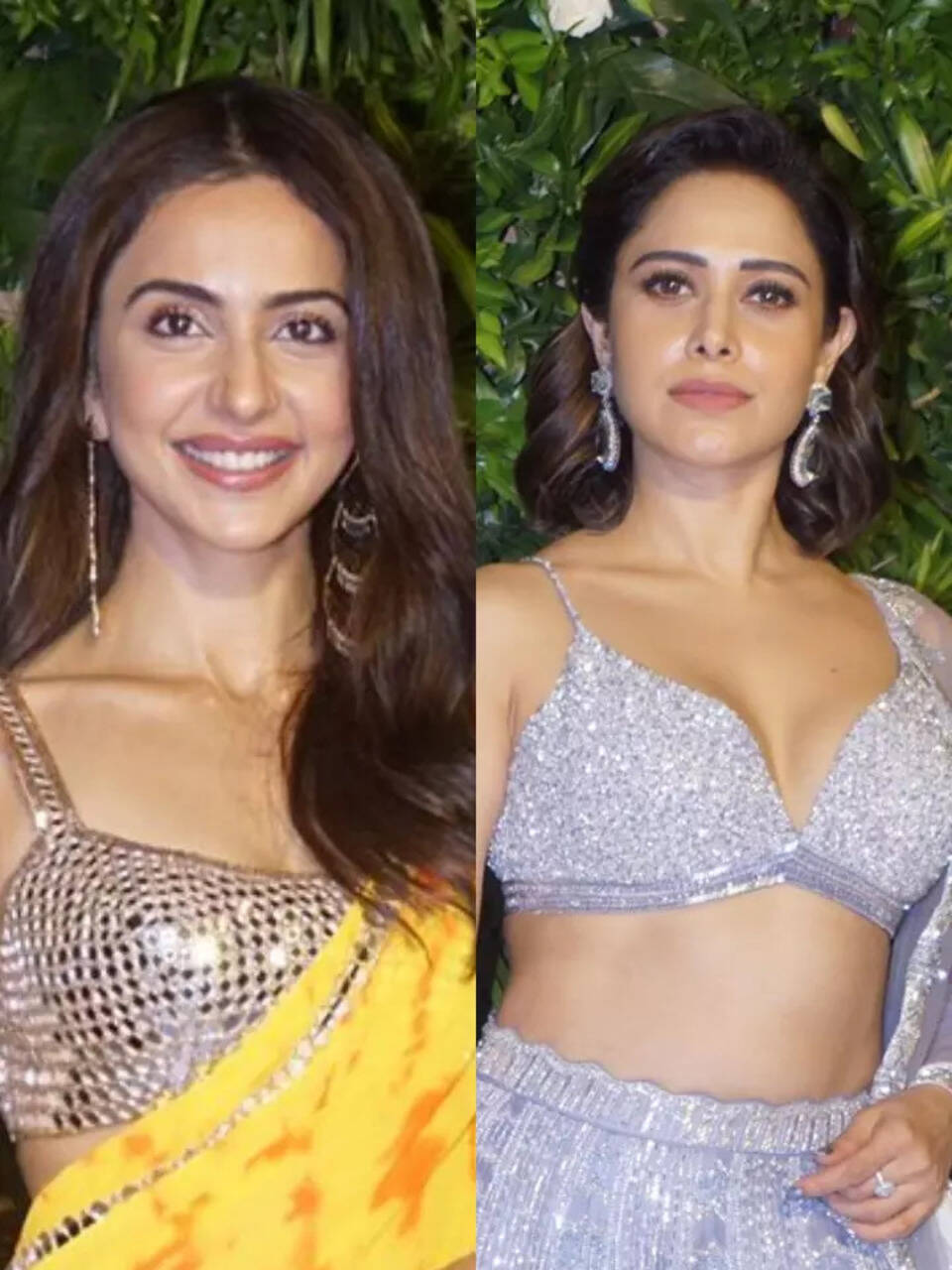 From Rakul Preet Singh to Nushrratt Bharuccha: Hot makeup looks from Kriti  Sanon's Diwali bash | Times of India