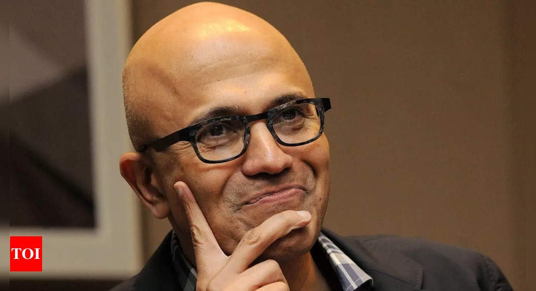 Satya Nadella receives Padma Bhushan in US; plans to visit India in January – Times of India