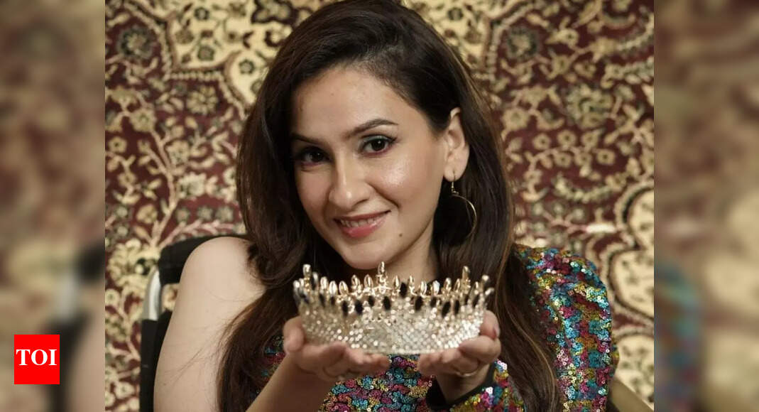 This wheelchairbound beauty queen's journey is super inspiring Times