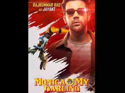 Monica O My Darling: Rajkummar Rao drops the motion poster of his much-anticipated thriller