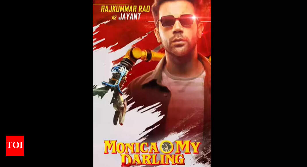 Monica O My Darling: Rajkummar Rao drops the motion poster of his much ...