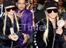Paris Hilton reaches Mumbai to launch new fragrance