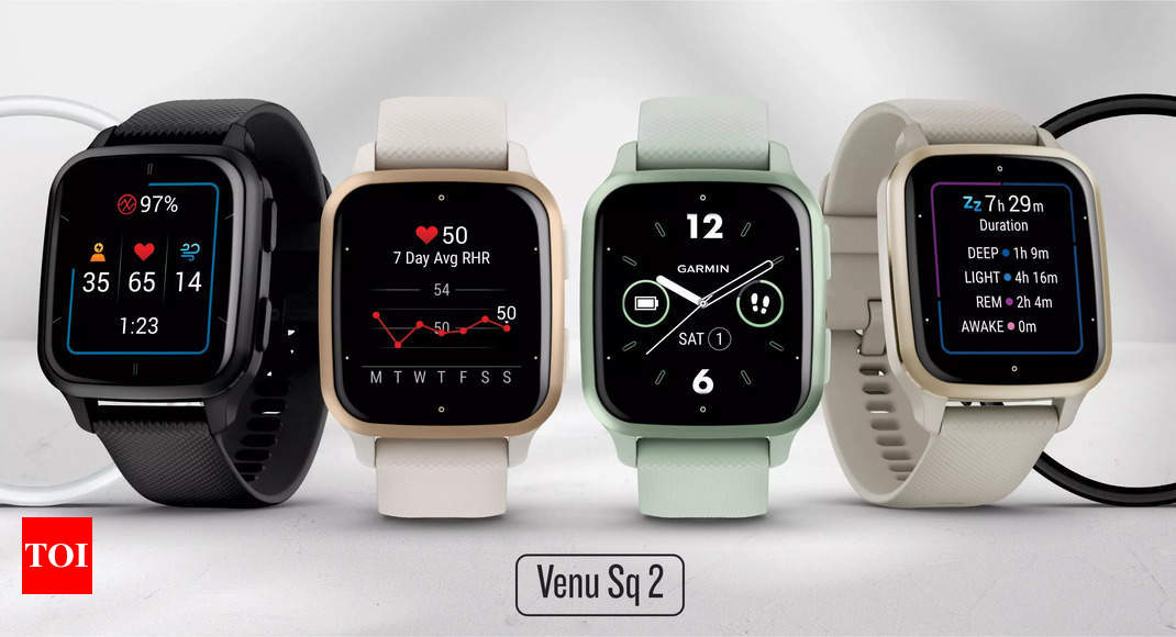 Garmin Venu Sq2 and Venu Sq2 Music Edition smartwatches launched