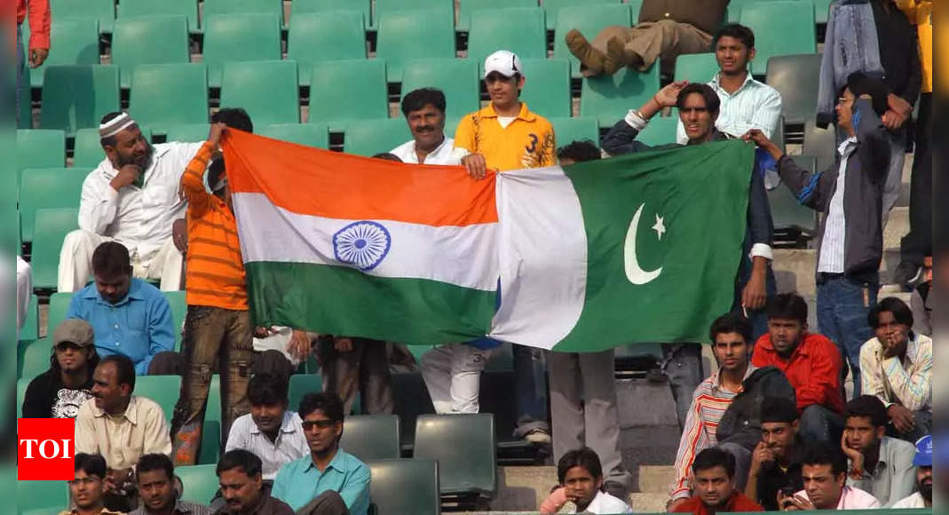 Home ministry will decide if the Indian cricket team will travel to Pakistan: Sports Minister Anurag Thakur | Cricket News – Times of India