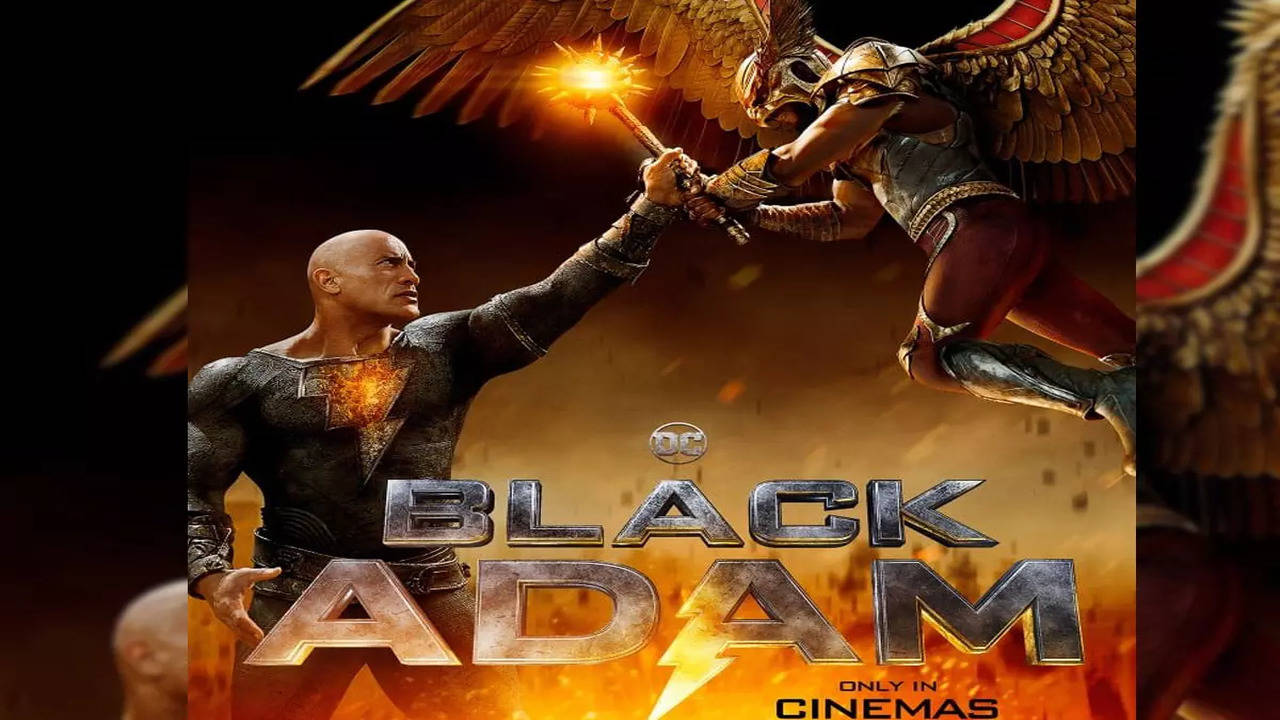 Black Adam Review: Despite Its Flaws, Dwayne Johnson Film Makes for Good  One-Time Watch - News18