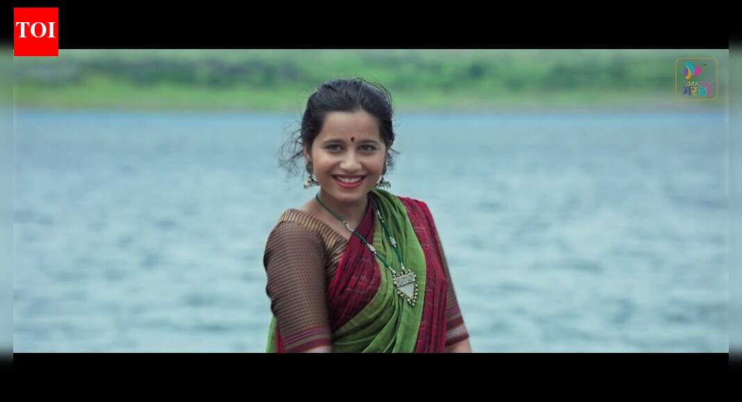 Watch Latest Marathi Music Video Song 'Tuzya Aage Mage Maza Jeev' Sung ...