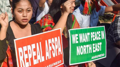 Assam removes AFSPA from 1 more district