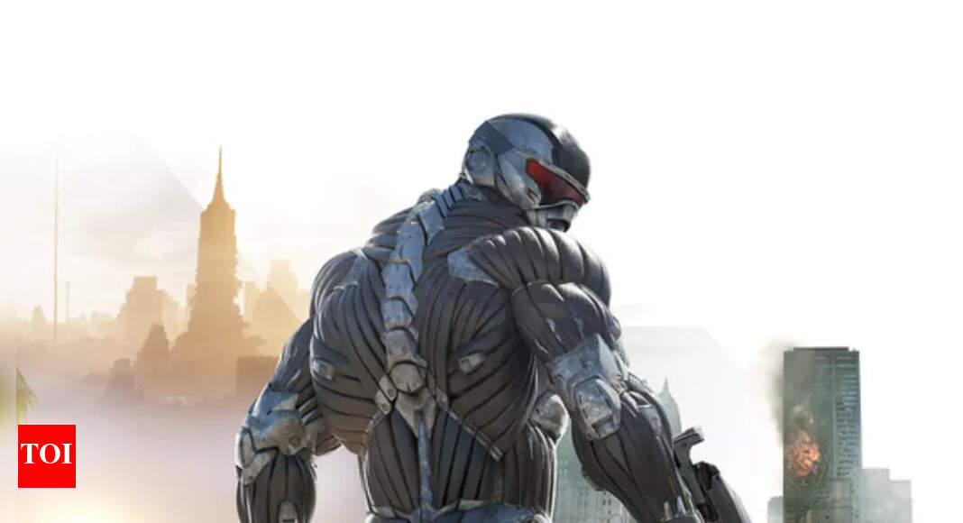 These Crysis Remastered games are coming to Steam – Times of India