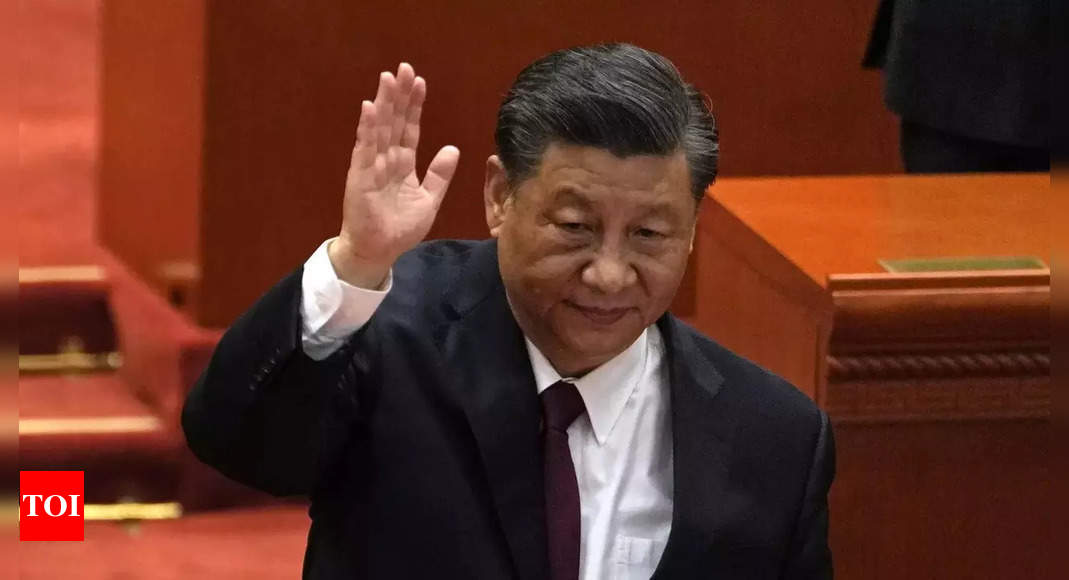 Taiwan official says Xi Jinping would be a ‘sinner’ of all Chinese if he attacks island – Times of India