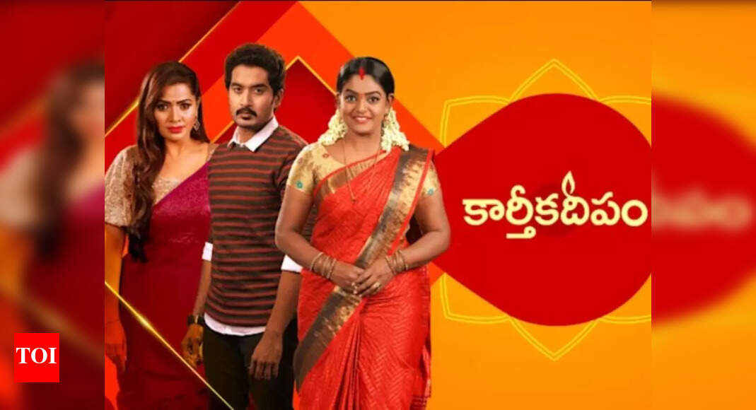 Karthika Deepam continues to top the TRP charts; here's a look at the