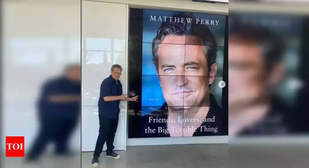 Matthew Perry launches limited edition 'Friends' merchandise-Telangana Today