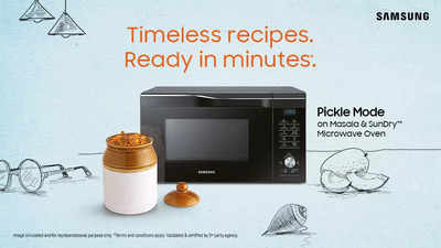 Samsung launches new Pickle Mode microwave in India, priced at Rs 24,990