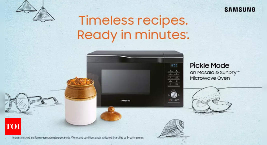 Samsung launches new Pickle Mode microwave in India, priced at Rs 24,990