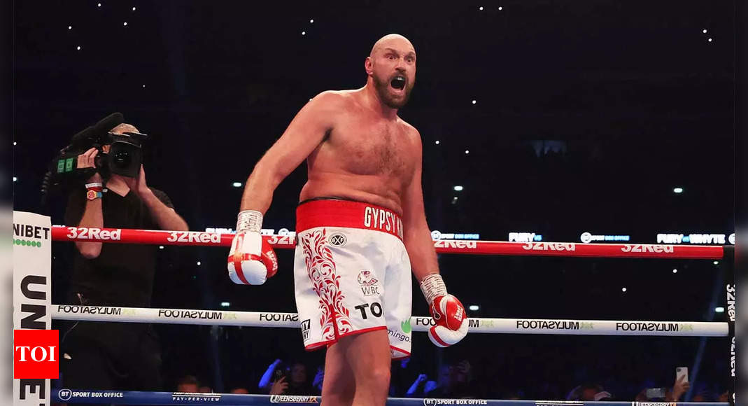 Tyson Fury to defend world heavyweight title against Derek Chisora ...