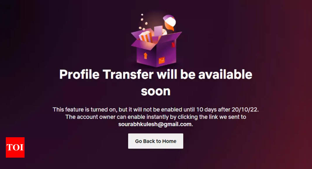 Netflix Profile Transfer feature is now available in India: How to