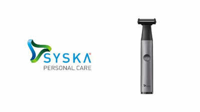Syska Personal Care launches UT1100 Uniblade Beard Trimmer