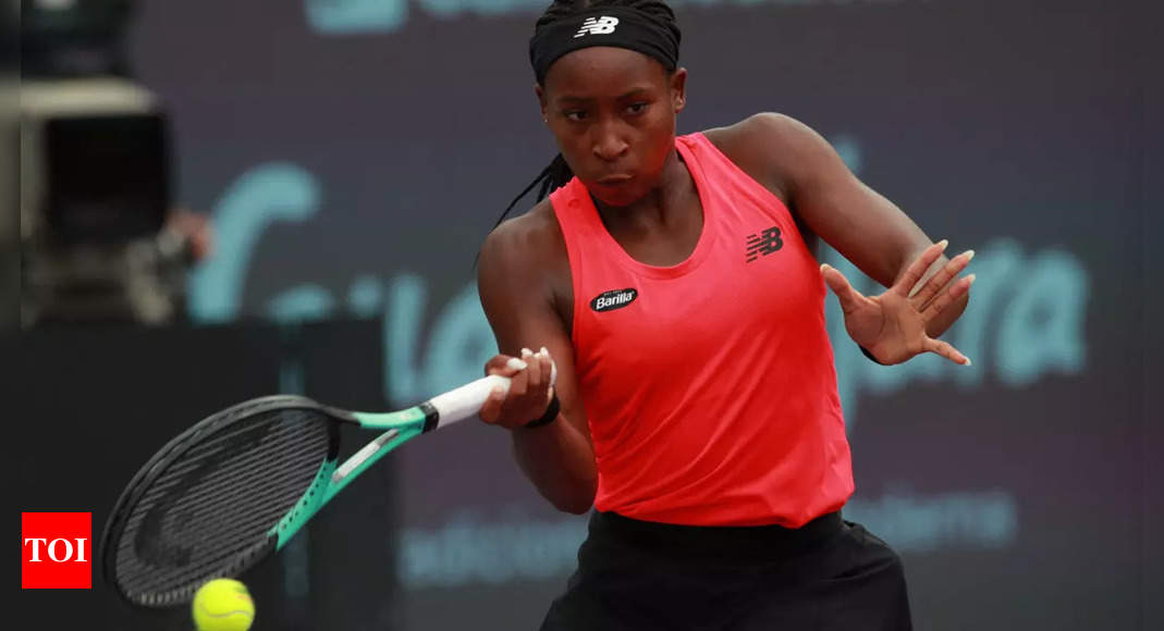 Coco Gauff reaches WTA Finals for the first time | Tennis News – Times of India