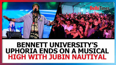 Bennett University's Uphoria ends on a musical high with Jubin Nautiyal