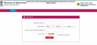 ICAR AIEEA PG, AICE PhD 2022 results declared at icar.nta.nic.in, download here