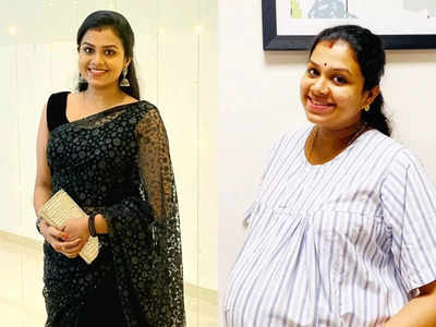 New mom Sonu Satheesh reacts to comments on her post pregnancy weight gain; says, 'I know I lost my body shape but now nothing is more important than my baby'