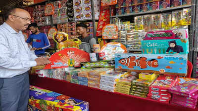 Uttar Pradesh: Nemo, Avengers, Poppet and Cold Drink crackers new arrivals this Diwali