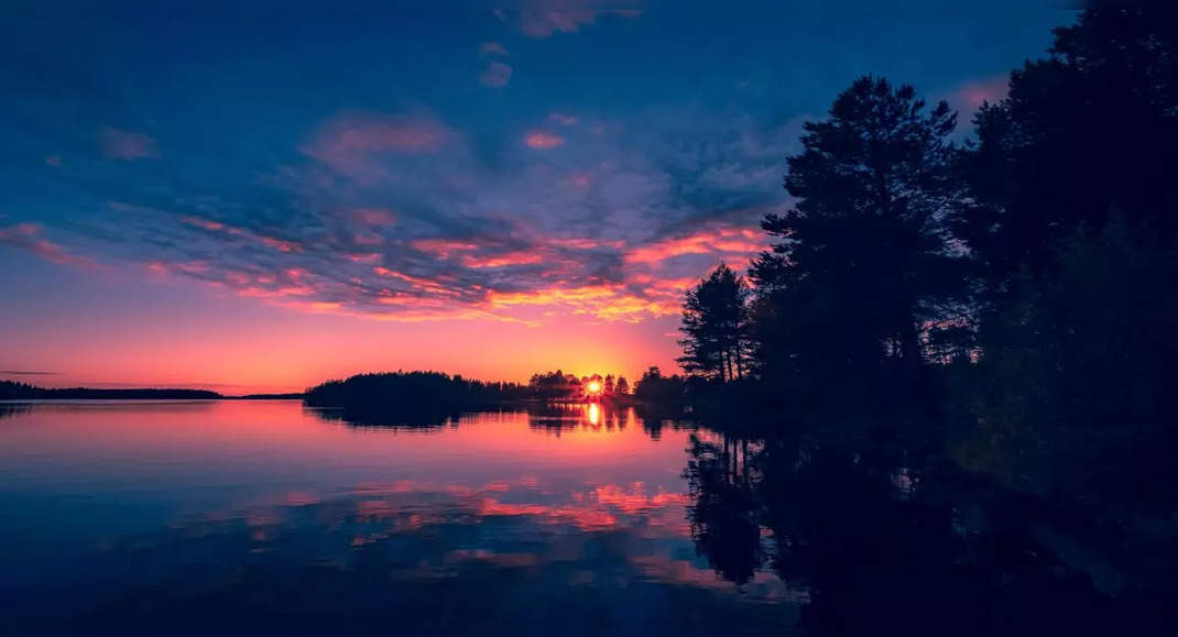 Top 5 magical Places From Where You Can See The Midnight Sun - News18