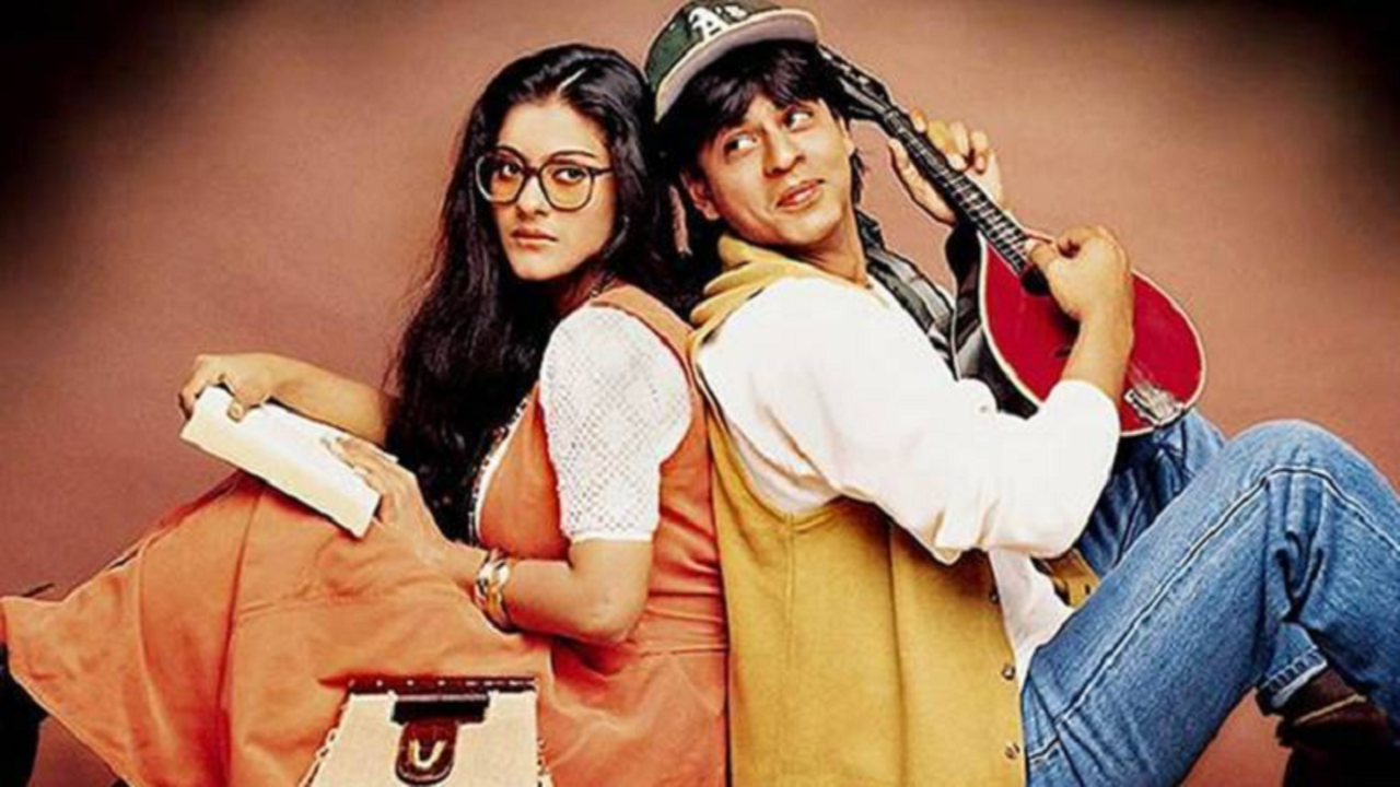 Dilwale Dulhania Le Jayenge' (1995) is probably THE best film for  #Bollywood beginners. As a bonus, follow u… | Bollywood movies, Bollywood  memes, Bollywood actors