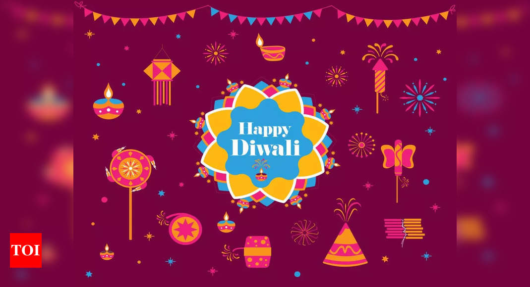 Happy Diwali 2022: Top 50 Wishes, Messages, Quotes, Images And Photos ...